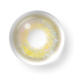 Bling Brown 14.2mm 1 Pair | 1 Year