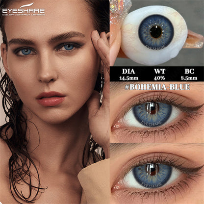 Bohemia Blue 14,5 mm 1 par | 1 año