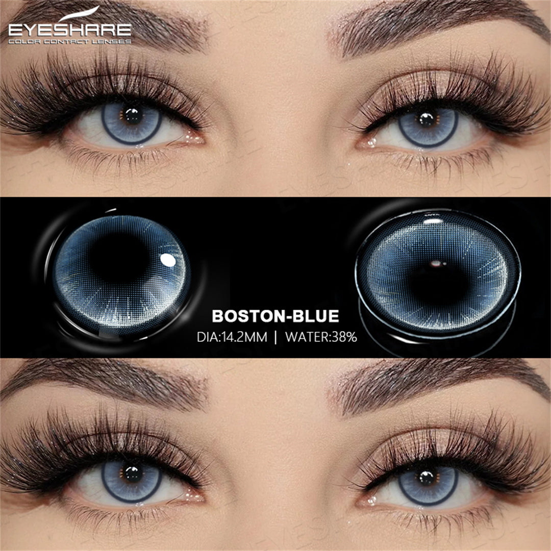 Boston Blue 14.2mm 1 Pair | 1 Year