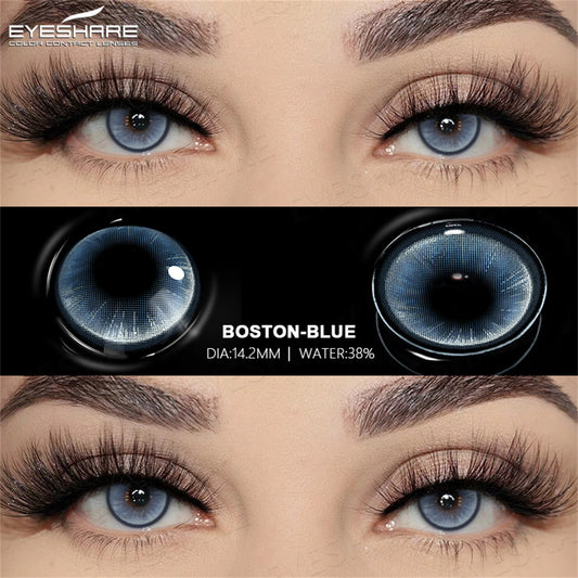 Boston Blue 14.2mm 1 Pair | 1 Year