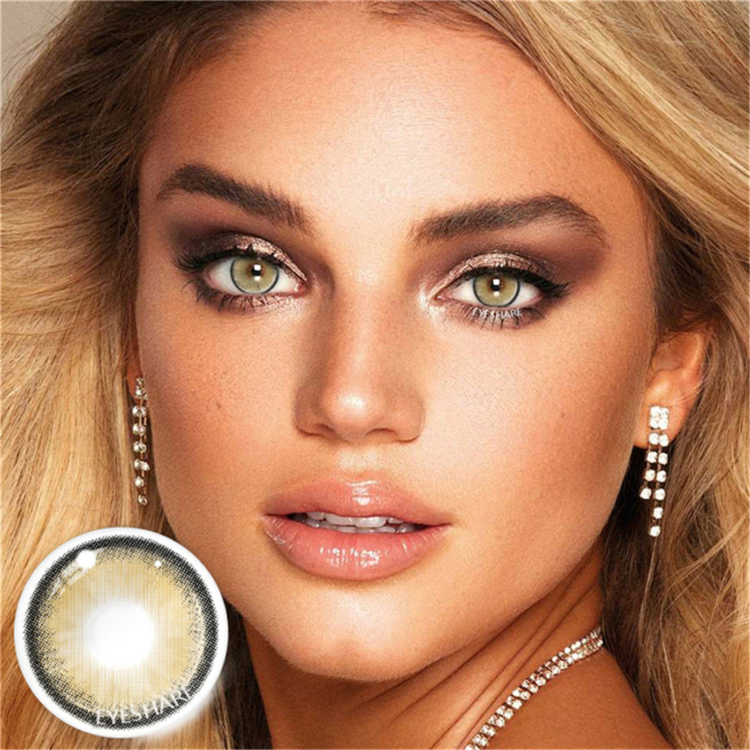 Boston Brown 14.2mm 1 Pair | 1 Year