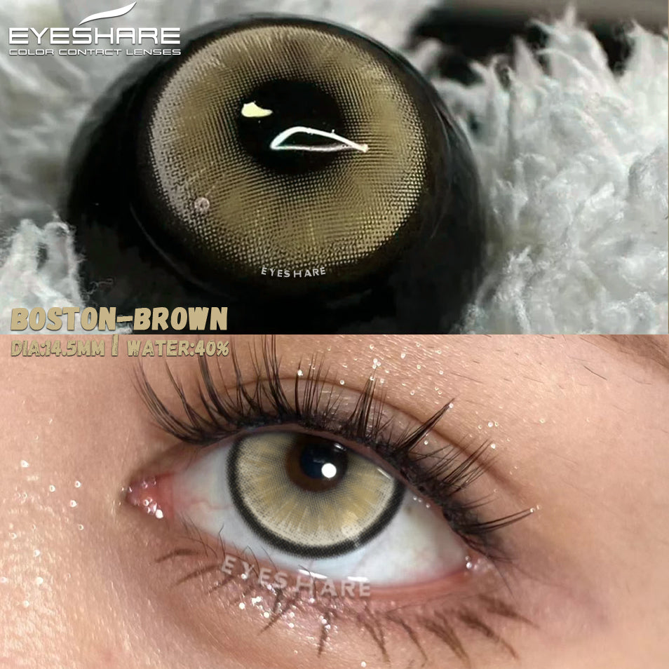 Boston Brown 14.2mm 1 Pair | 1 Year