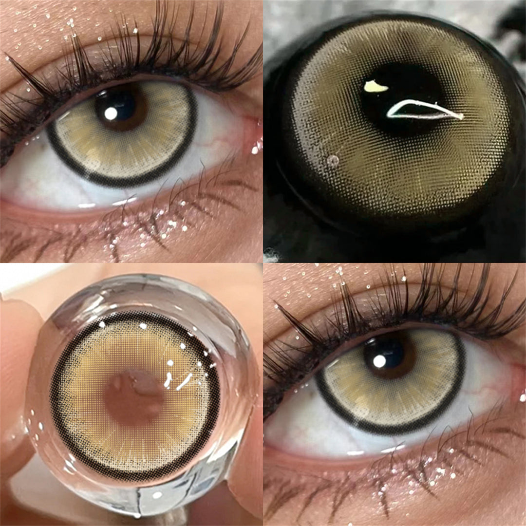 Boston Brown 14.2mm 1 Pair | 1 Year