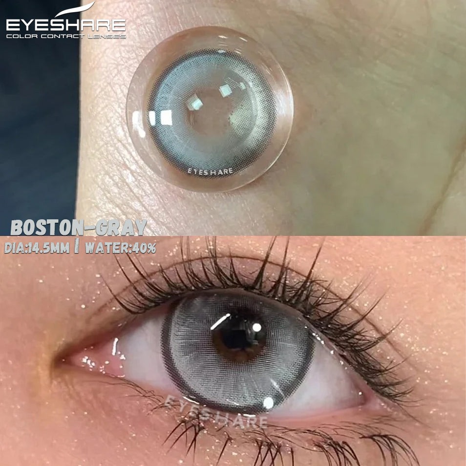 Boston Gray 14,5 mm, 1 par | 1 año