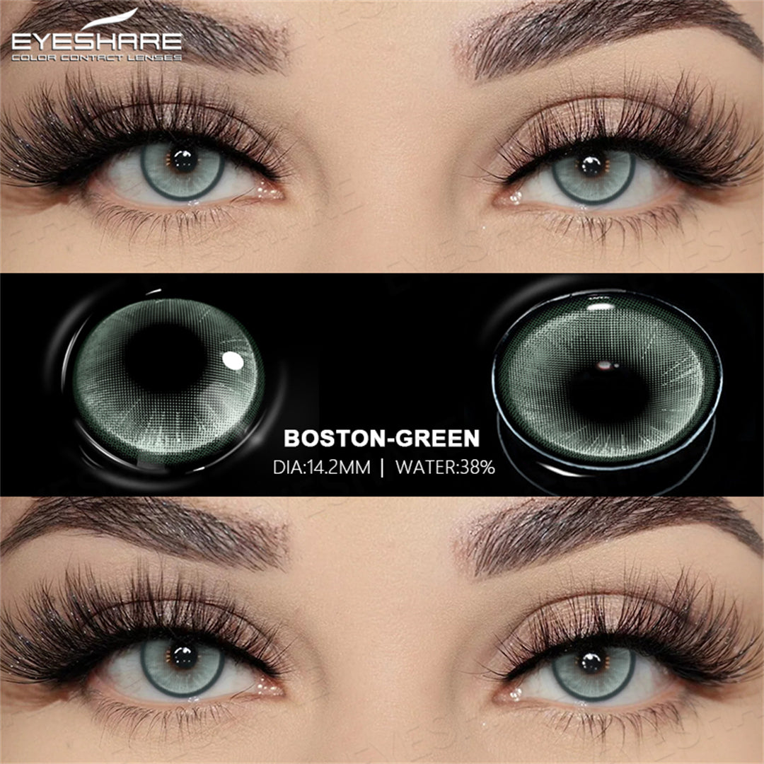 Boston Green 14.2mm 1 Pair | 1 Year