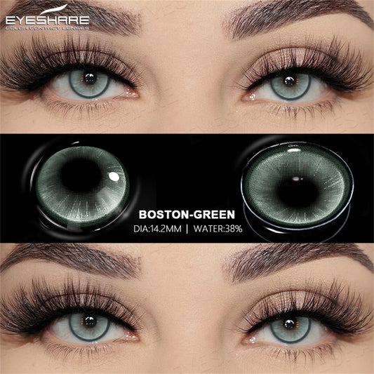 Boston Green 14.2mm 1 Pair | 1 Year