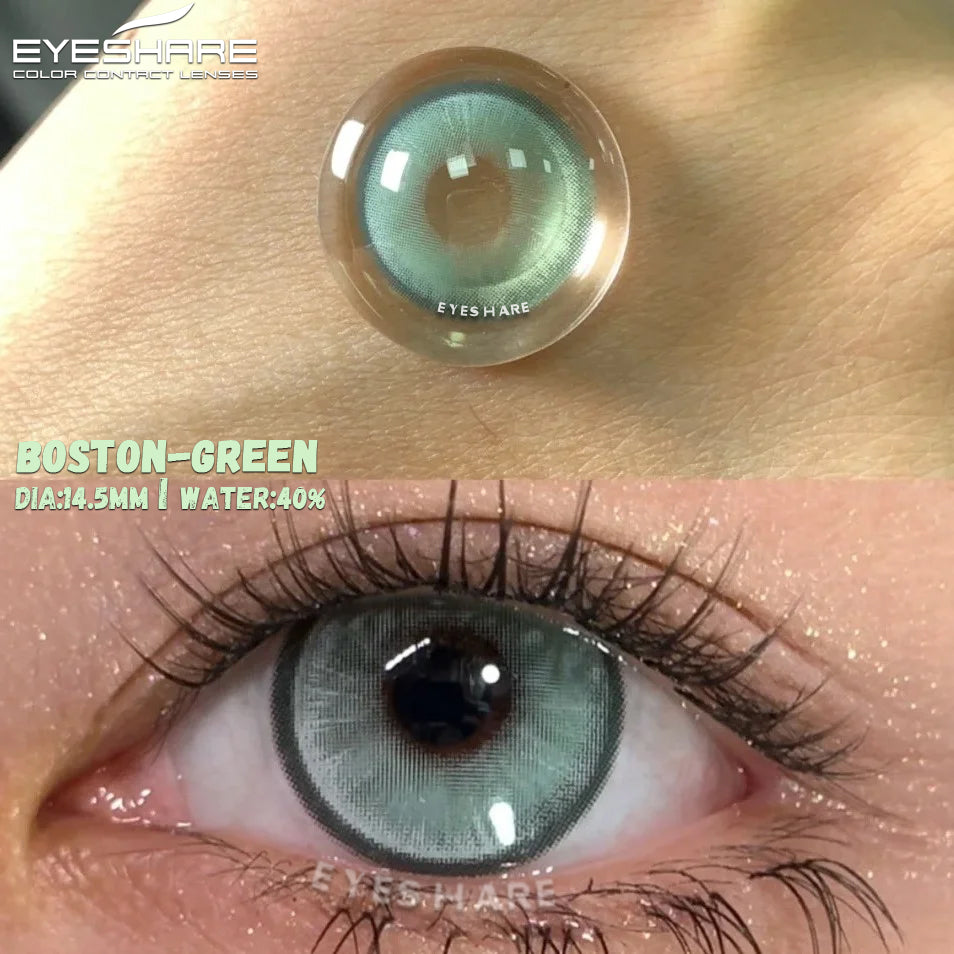 Boston Green 14.2mm 1 Pair | 1 Year