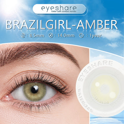 Brazilgirl Amber 14,0 mm 1 par | 1 año