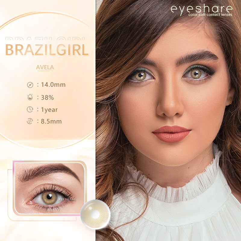 Brazilgirl Avela 14,0 mm 1 par | 1 año