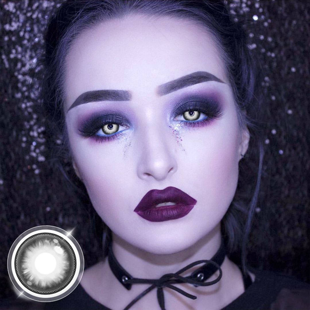 Cosplay HD53 Black 14.2mm 1 Pair | 1 Year