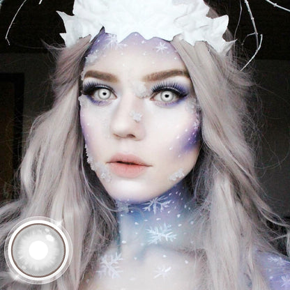 Cosplay HD53 Gray 14.2mm 1 Pair | 1 Year