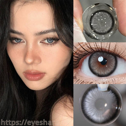 Diamond Gray 14.5mm 1 Pair | 1 Year