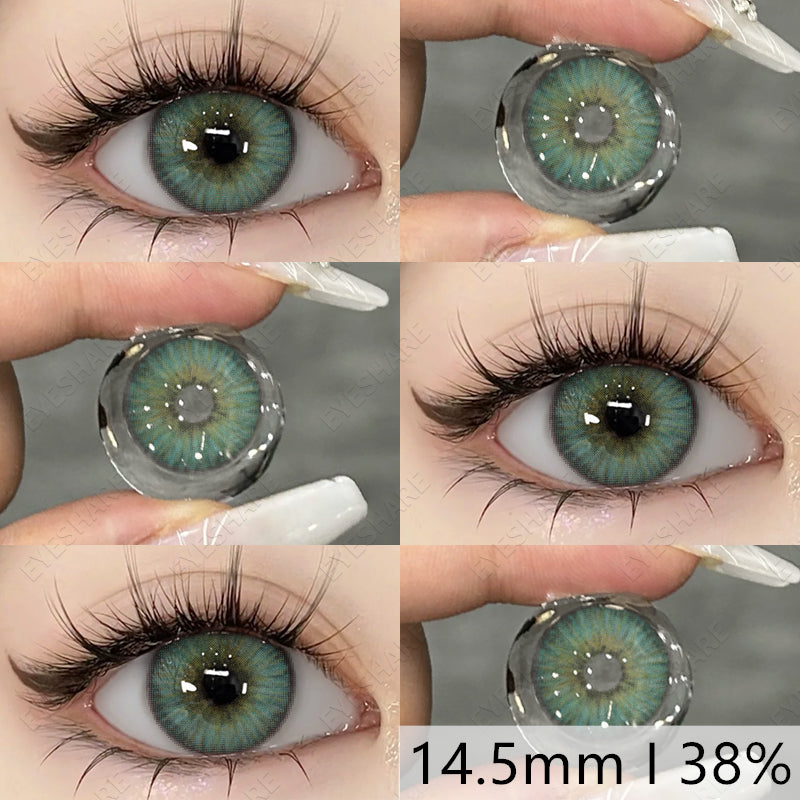 Estonia Green 14,5 mm 1 par | 1 año