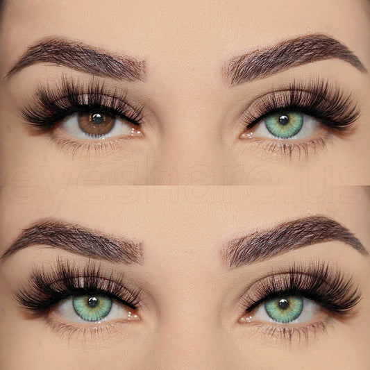 Estonia Green 14.5mm 1 Pair | 1 Year