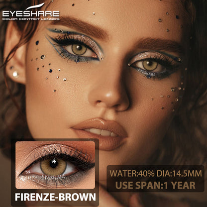 Firenze Brown 14,5 mm, 1 par | 1 año
