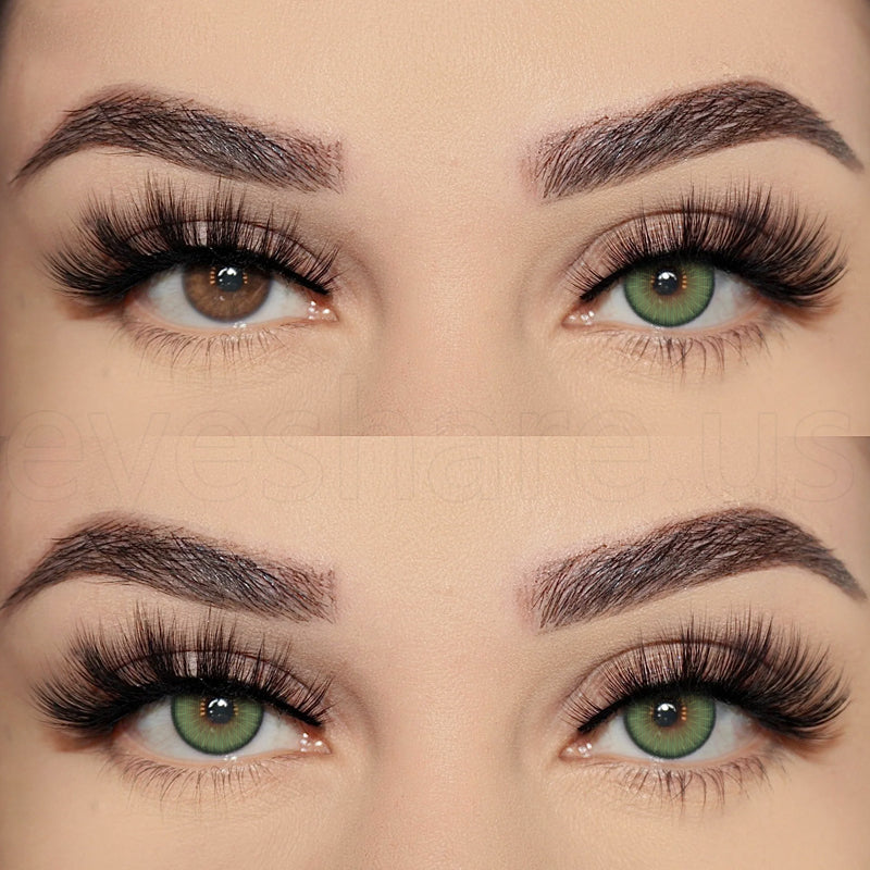 Firenze Green 14.5mm 1 Pair | 1 Year