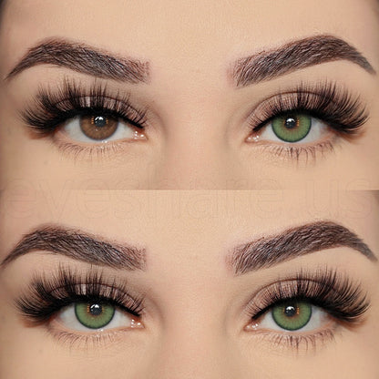 Firenze Green 14.5mm 1 Pair | 1 Year