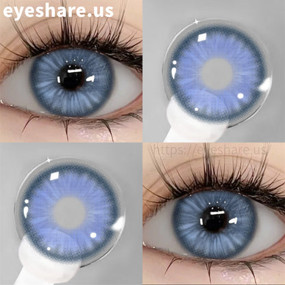 Florence Blue 14.5mm 1 Pair | 6 Months