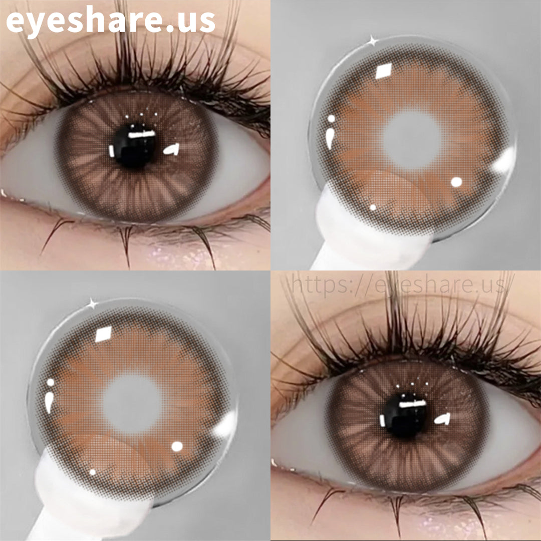 Florence Brown 14.5mm 1 Pair | 6 Months