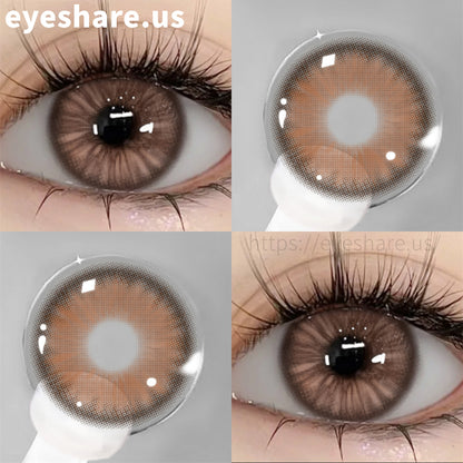 Florence Brown 14.5mm 1 Pair | 6 Months