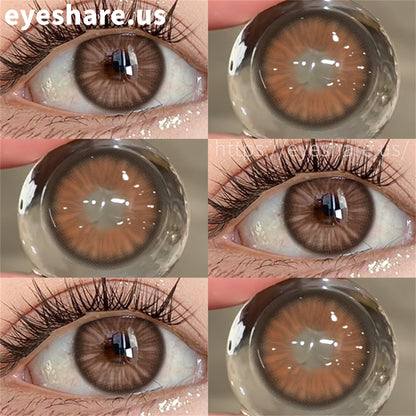 Florence Brown 14.5mm 1 Pair | 6 Months