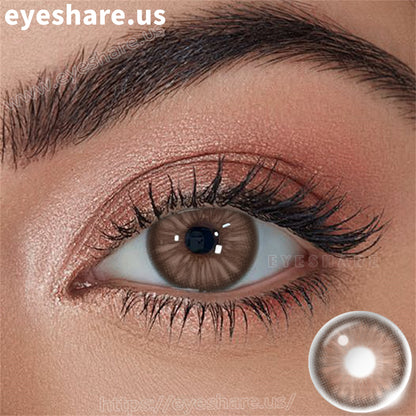 Florence Brown 14.5mm 1 Pair | 6 Months