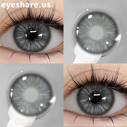 Florence Gray 14.5mm 1 Pair | 6 Months