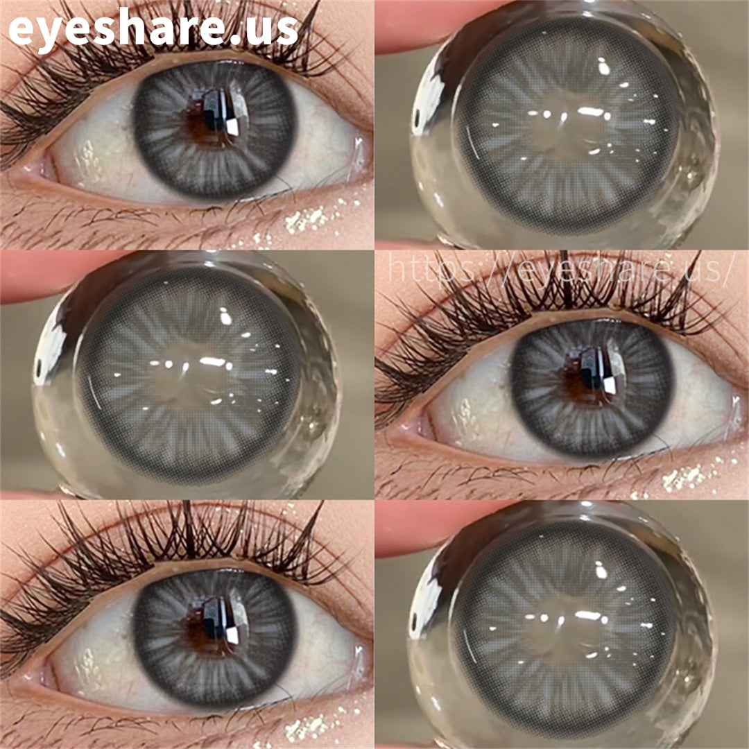 Florence Gray 14.5mm 1 Pair | 6 Months