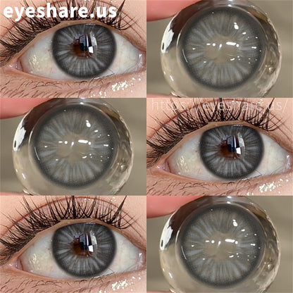 Florence Gray 14.5mm 1 Pair | 6 Months