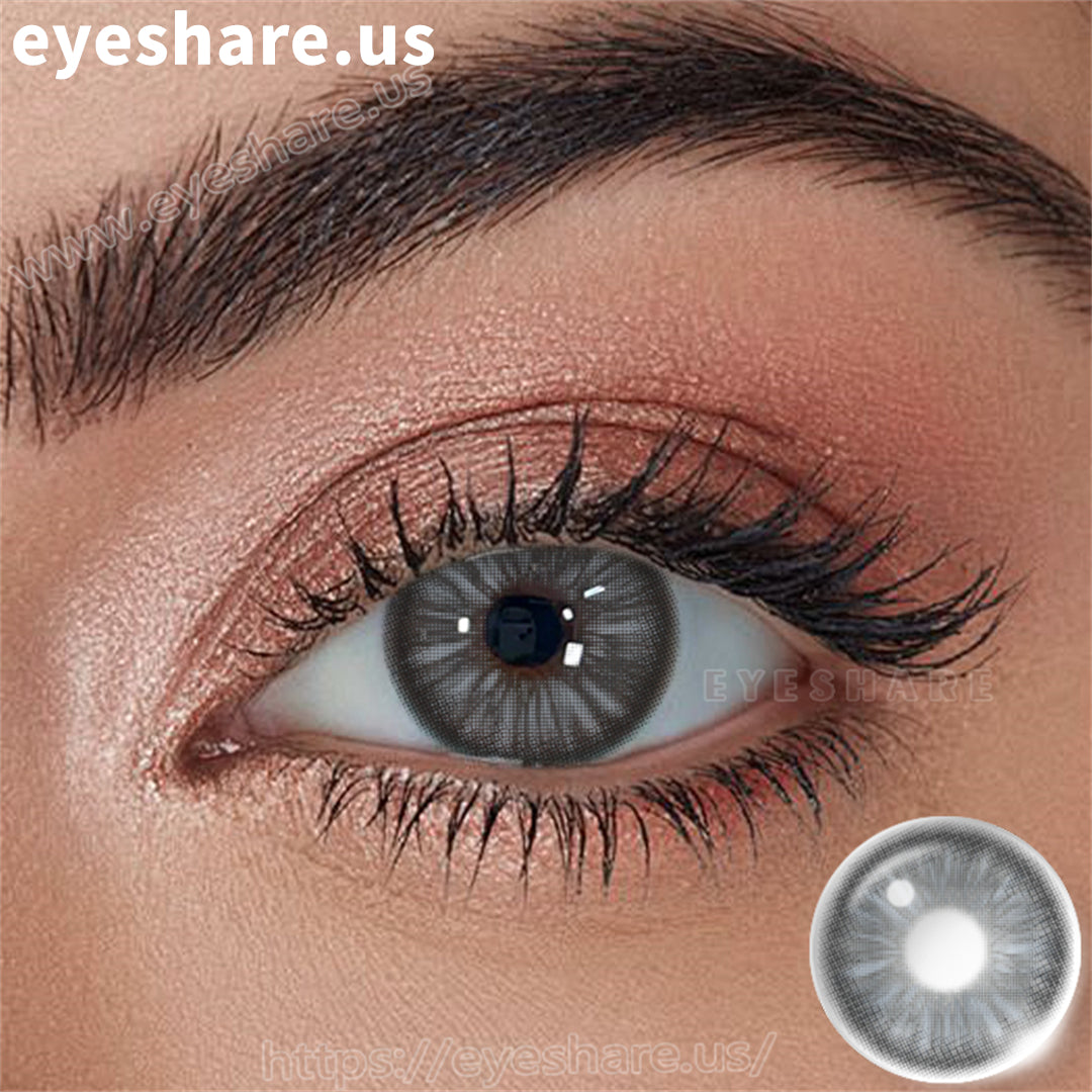 Florence Gray 14.5mm 1 Pair | 6 Months