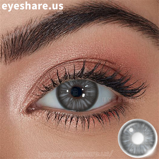 Florence Gray 14.5mm 1 Pair | 6 Months