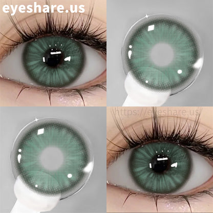 Florence Green 14.5mm 1 Pair | 6 Months