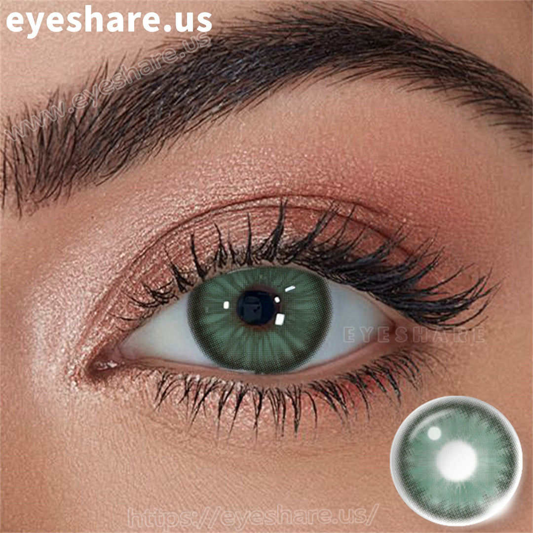 Florence Green 14.5mm 1 Pair | 6 Months