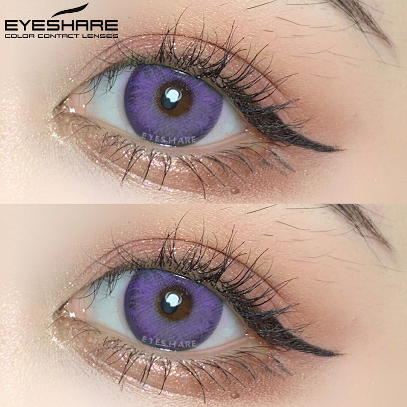 Gema púrpura 14,0 mm 1 par | 1 año