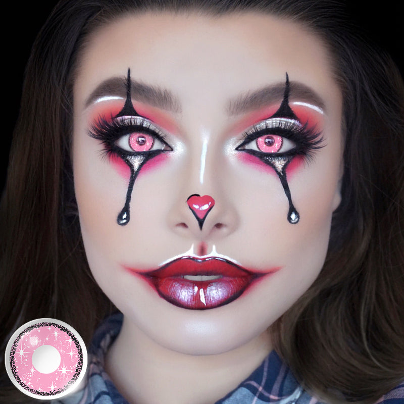 Cosplay HD71 Rosa 14,5 mm 1 par | 1 año