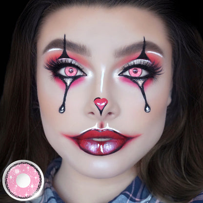 Cosplay HD71 Rosa 14,5 mm 1 par | 1 año