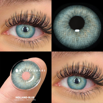 Azul Holanda 14,5 mm 1 par | 1 año