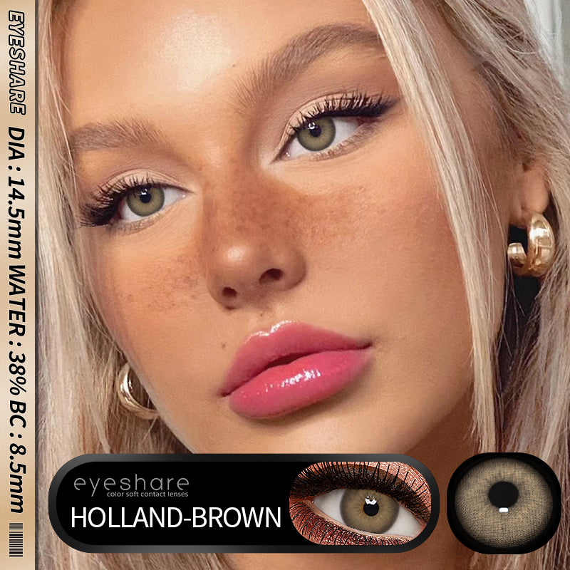 Holland Brown 14,5 mm, 1 par | 1 año