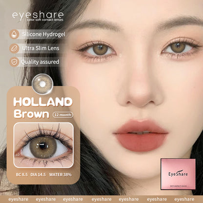 Holland Brown 14,5 mm, 1 par | 1 año