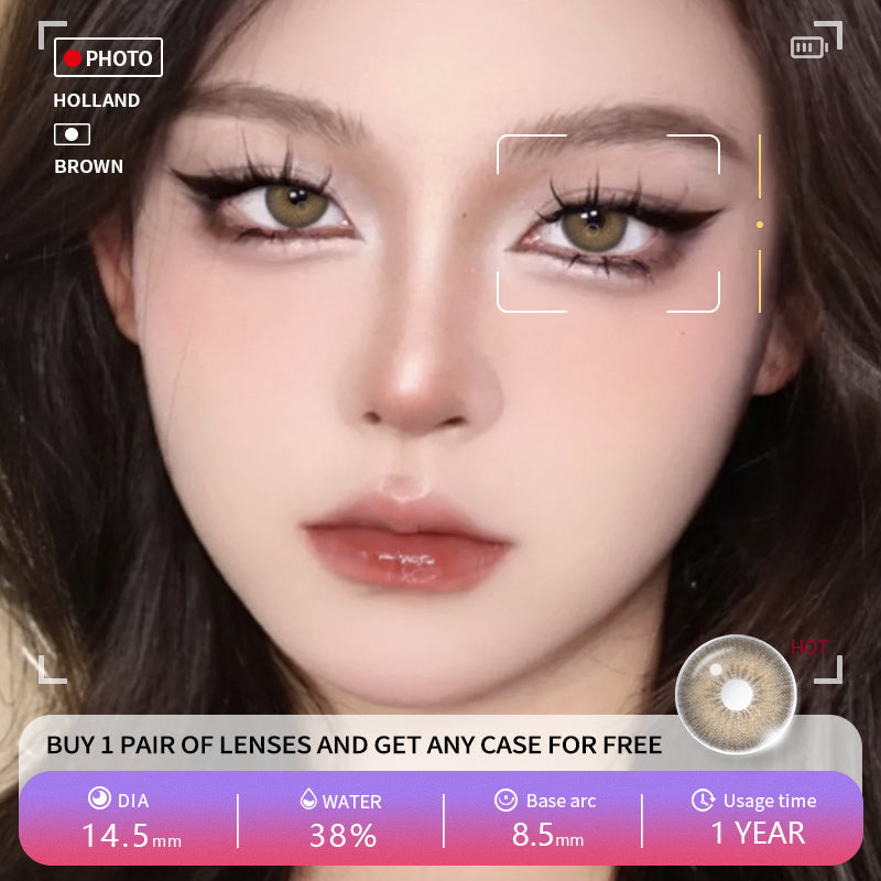 Holland Brown 14,5 mm, 1 par | 1 año