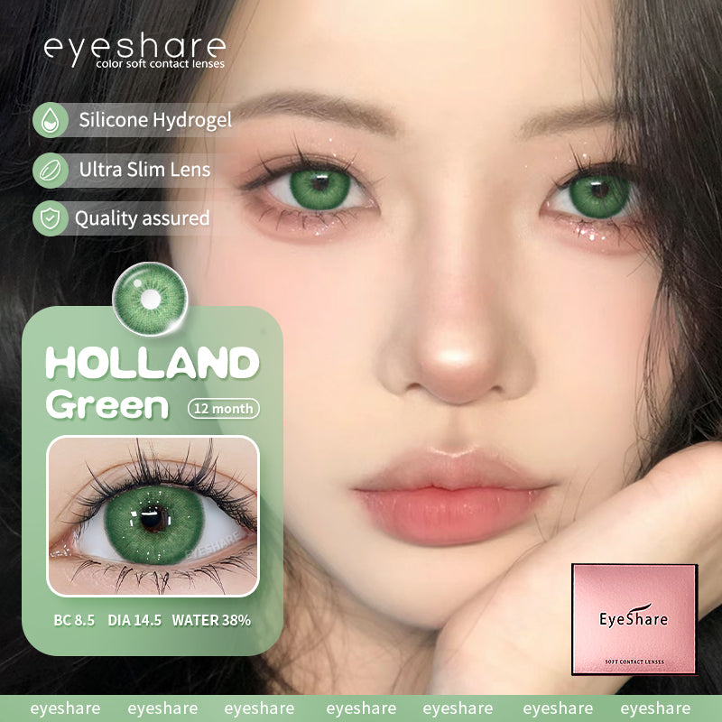 Holland Green 14,5 mm, 1 par | 1 año