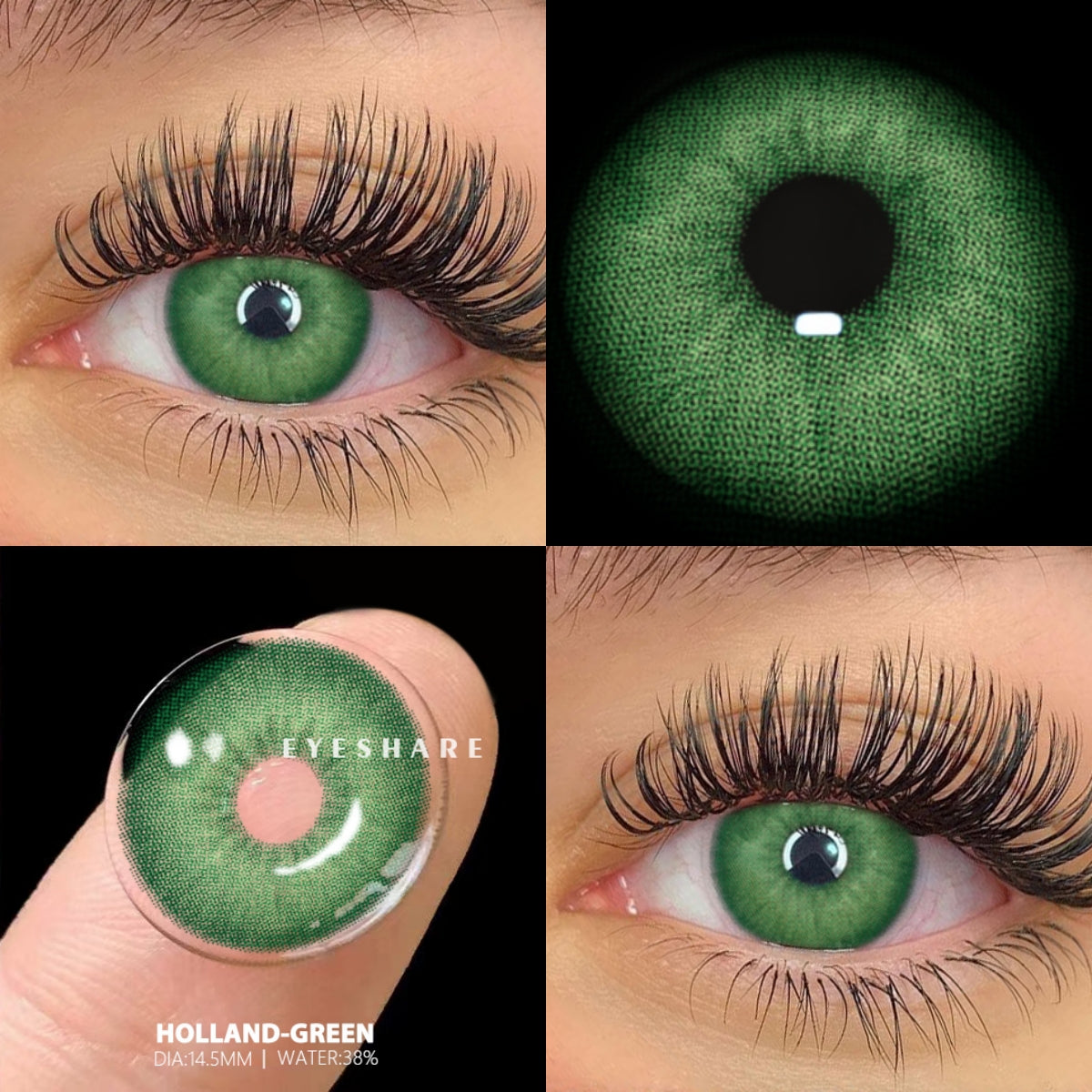 Holland Green 14,5 mm, 1 par | 1 año