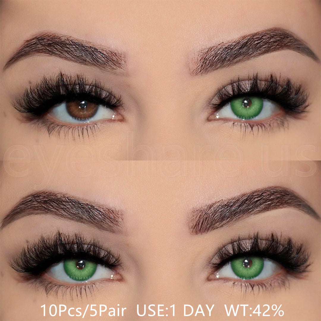 Holland Green 1 Day Use I 14.5mm,10 Pcs=5Pair
