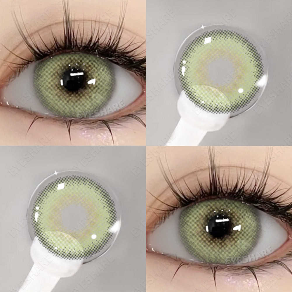 Iceland Green 14.2mm 1 Pair | 1 Year