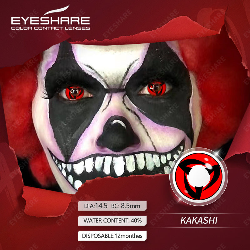 Cosplay KAKASHI 14,5 mm 1 par | 1 año