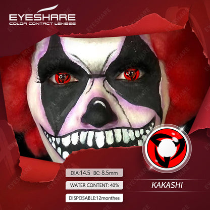 Cosplay KAKASHI 14,5 mm 1 par | 1 año