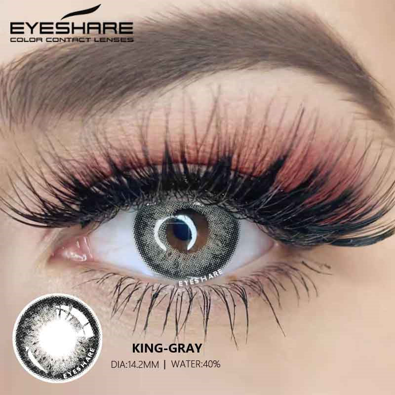 King Gray 14,2 mm, 1 par | 1 año