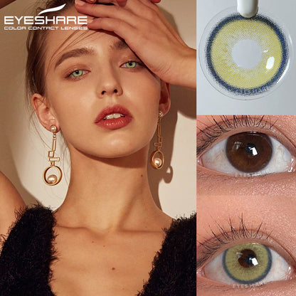 Lemon Green 14.0mm 1 Pair | 1 Year