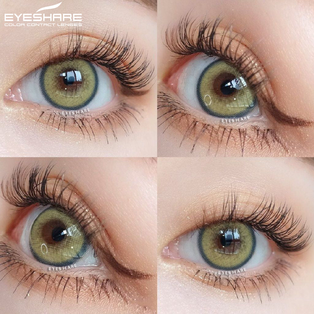 Lemon Green 14.0mm 1 Pair | 1 Year