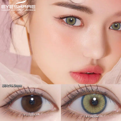 Lemon Green 14.0mm 1 Pair | 1 Year